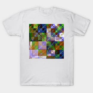 Fractal patchwork T-Shirt